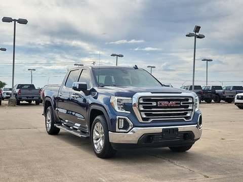 2021 GMC Sierra 1500.
