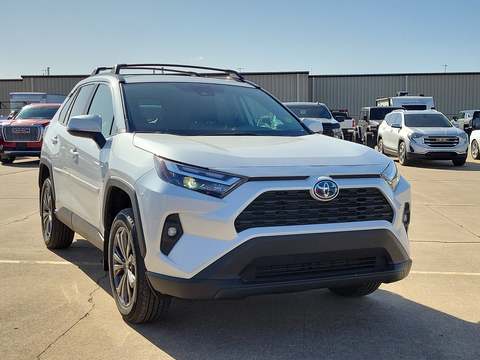 2024 Toyota RAV4.