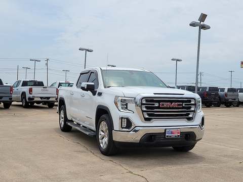 2021 GMC Sierra 1500.