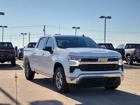 2023 Chevrolet Silverado 1500.