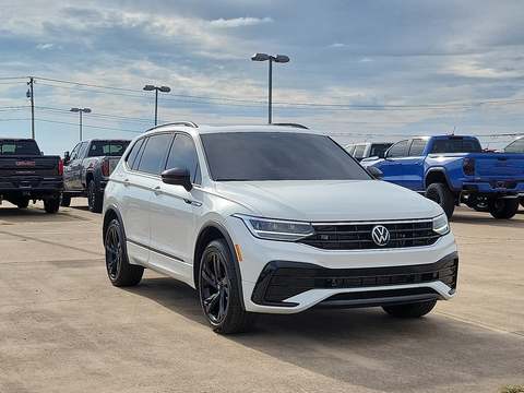 2024 Volkswagen Tiguan.