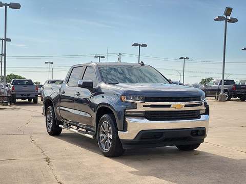 2019 Chevrolet Silverado 1500.