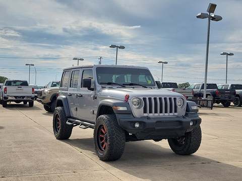 2019 Jeep Wrangler.