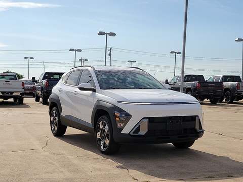 2025 Hyundai Kona.