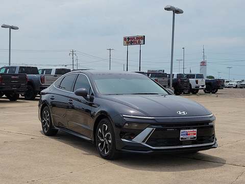 2025 Hyundai Sonata.