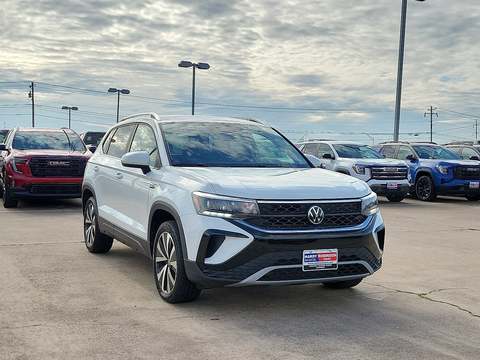 2023 Volkswagen Taos.