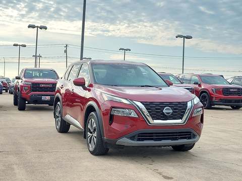 2023 Nissan Rogue.