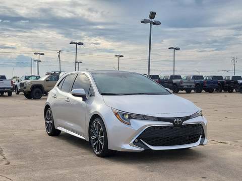 2019 Toyota Corolla.