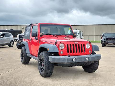 2015 Jeep Wrangler.