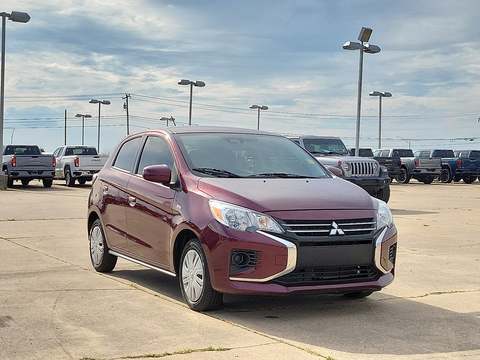 2024 Mitsubishi Mirage.