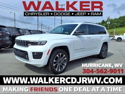 2024 Jeep Grand Cherokee.