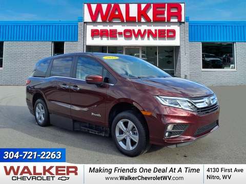 2019 Honda Odyssey.