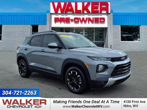 2023 Chevrolet Trailblazer.