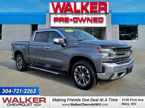 2022 Chevrolet Silverado 1500.