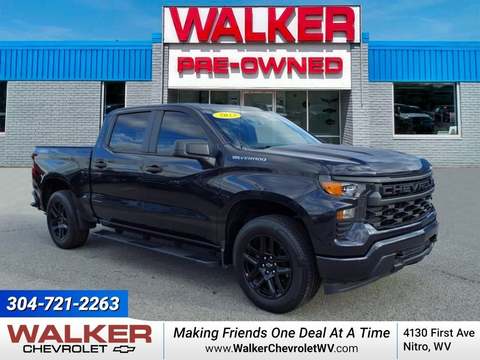 2023 Chevrolet Silverado 1500.