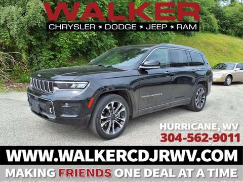 2021 Jeep Grand Cherokee.