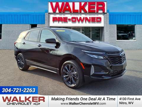 2024 Chevrolet Equinox.