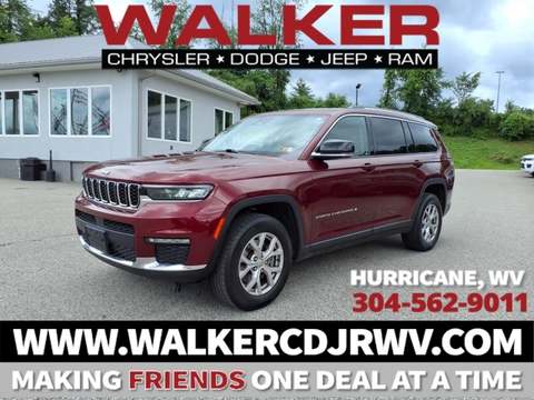 2021 Jeep Grand Cherokee.