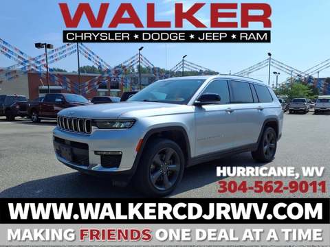 2021 Jeep Grand Cherokee.