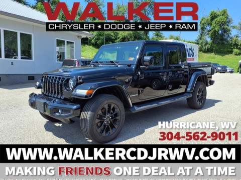 2021 Jeep Gladiator.