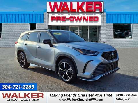 2022 Toyota Highlander.