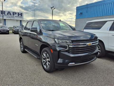 2023 Chevrolet Tahoe.