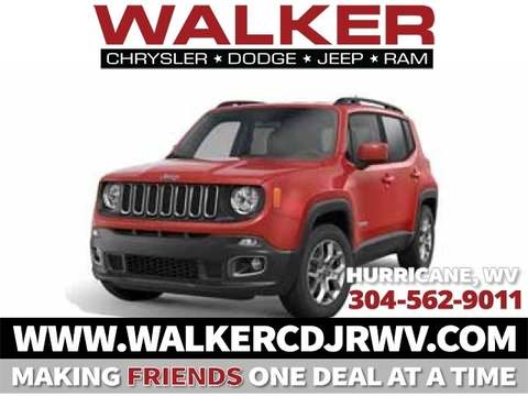 2017 Jeep Renegade.