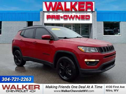 2021 Jeep Compass.