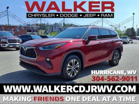 2021 Toyota Highlander.
