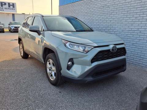 2019 Toyota RAV4.