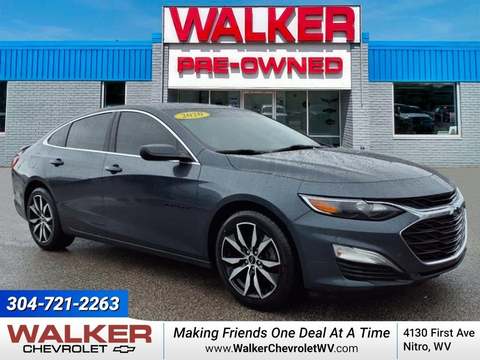 2020 Chevrolet Malibu.