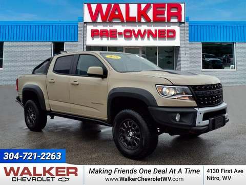 2021 Chevrolet Colorado.