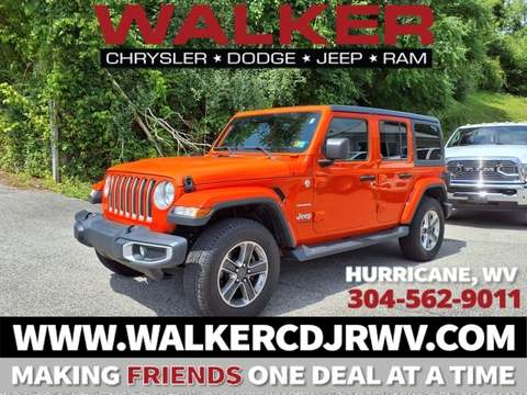 2018 Jeep Wrangler.