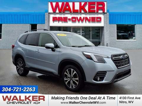 2022 Subaru Forester.