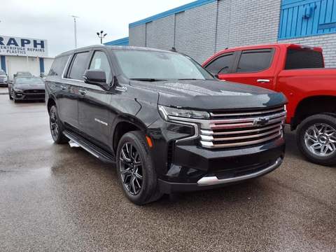 2023 Chevrolet Suburban.