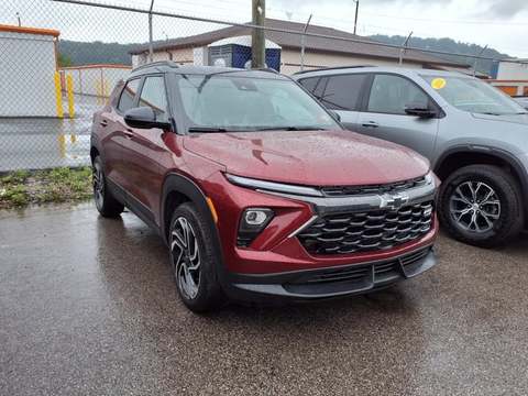 2025 Chevrolet Trailblazer.