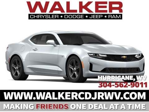 2021 Chevrolet Camaro.