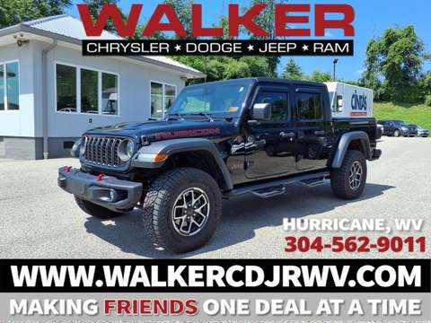 2024 Jeep Gladiator.