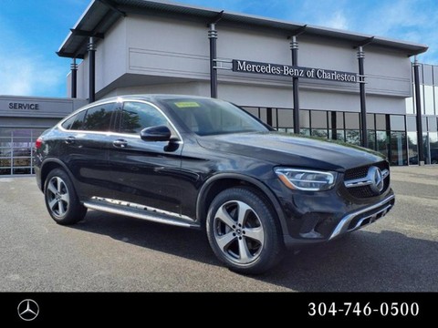 2021 Mercedes-Benz GLC-Class.