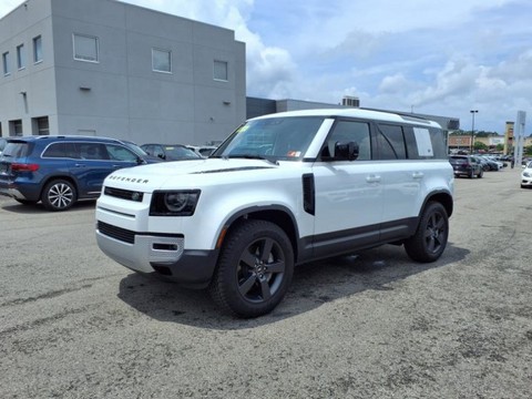 2024 Land Rover Defender.