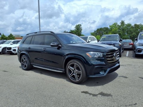 2024 Mercedes-Benz GLS-Class.