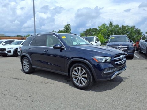 2021 Mercedes-Benz GLE-Class.