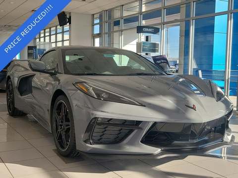 2025 Chevrolet Corvette Cpe.
