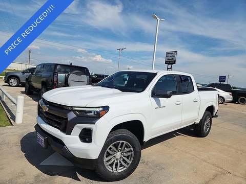2024 Chevrolet Colorado.
