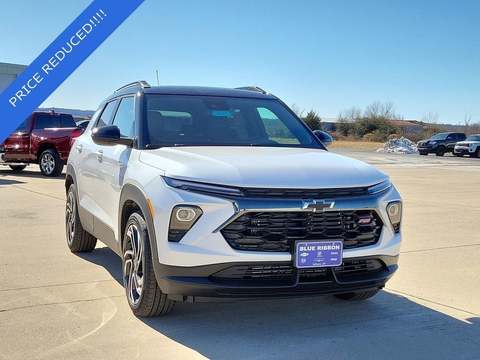 2025 Chevrolet Trailblazer.