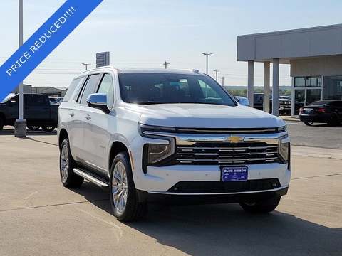 2025 Chevrolet Tahoe.