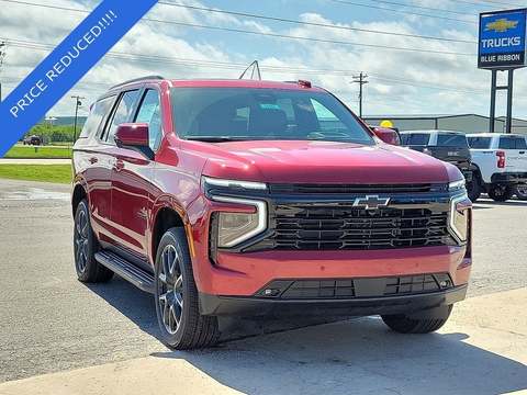 2025 Chevrolet Tahoe.