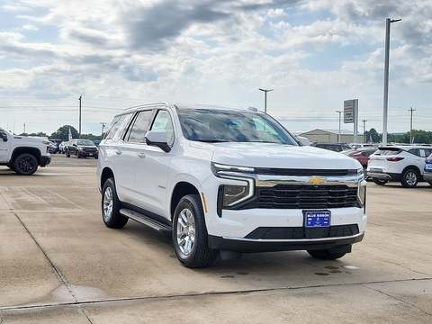 2025 Chevrolet Tahoe.