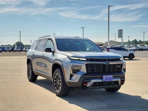 2025 Chevrolet Traverse.