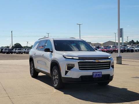 2025 Chevrolet Traverse.